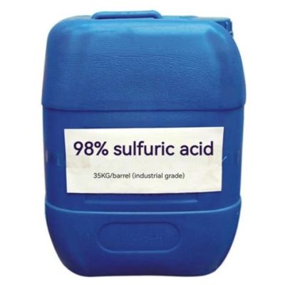 Sulfuric Acid: L’Élixir Industriel pour la Production d'Engrais et le Traitement des Minerais !